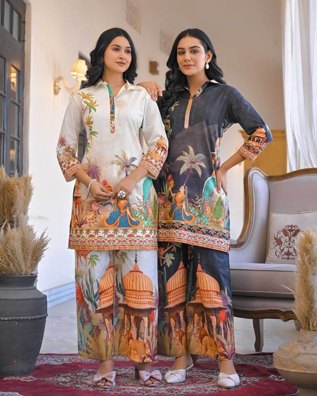 Soft Cotton Designer Kurti - MYLUXURY LANE ENTERPRISE